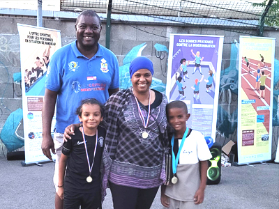 Echanges sportifs et partenariats