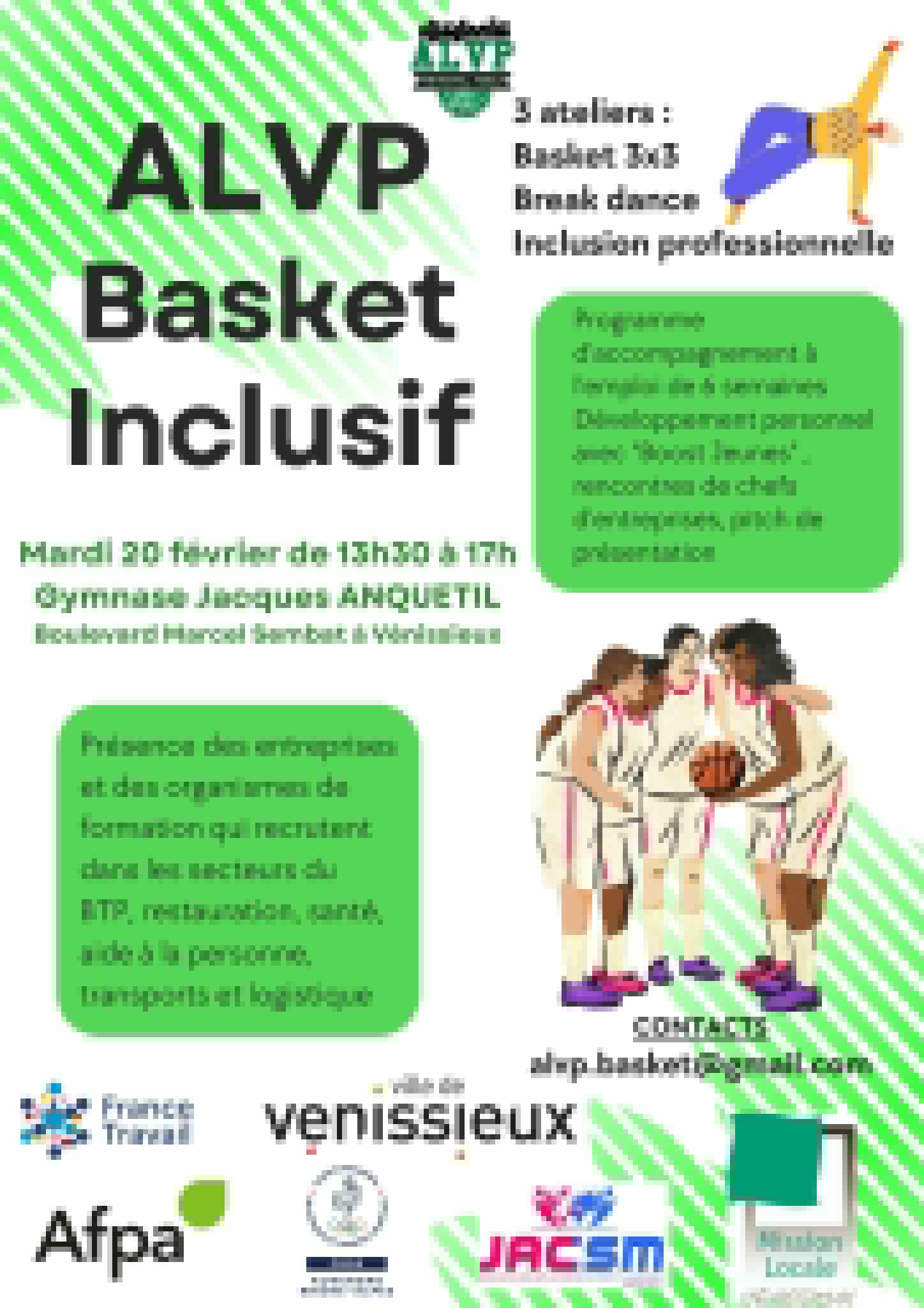 AVLP Basket inclusif