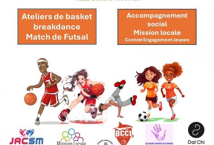 VILLEURBANNE BASKET INCLUSIF ET SOLIDAIRE
