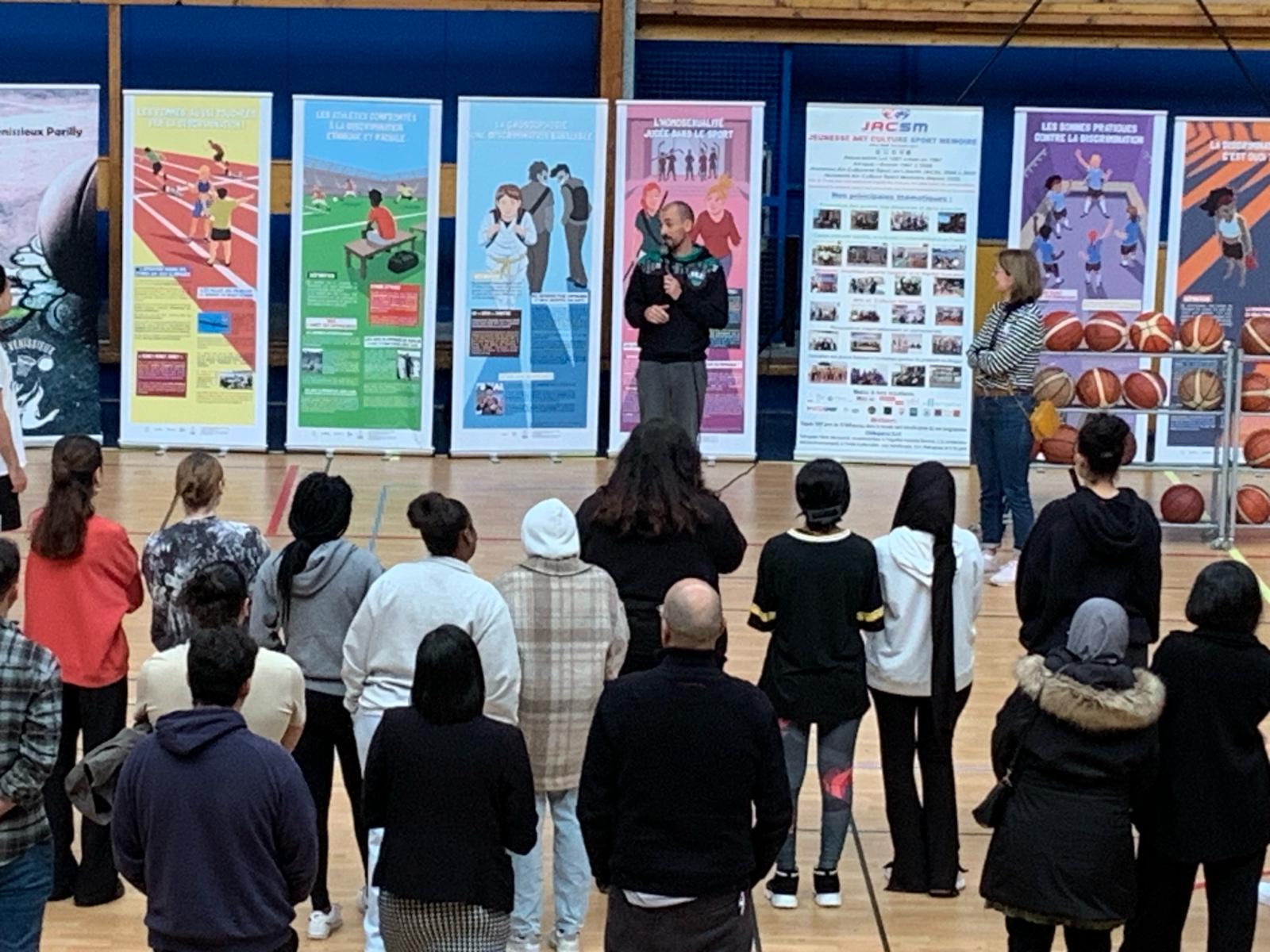 2ème édition du « Lyon Métropole Urban Tour » à Vénissieux.