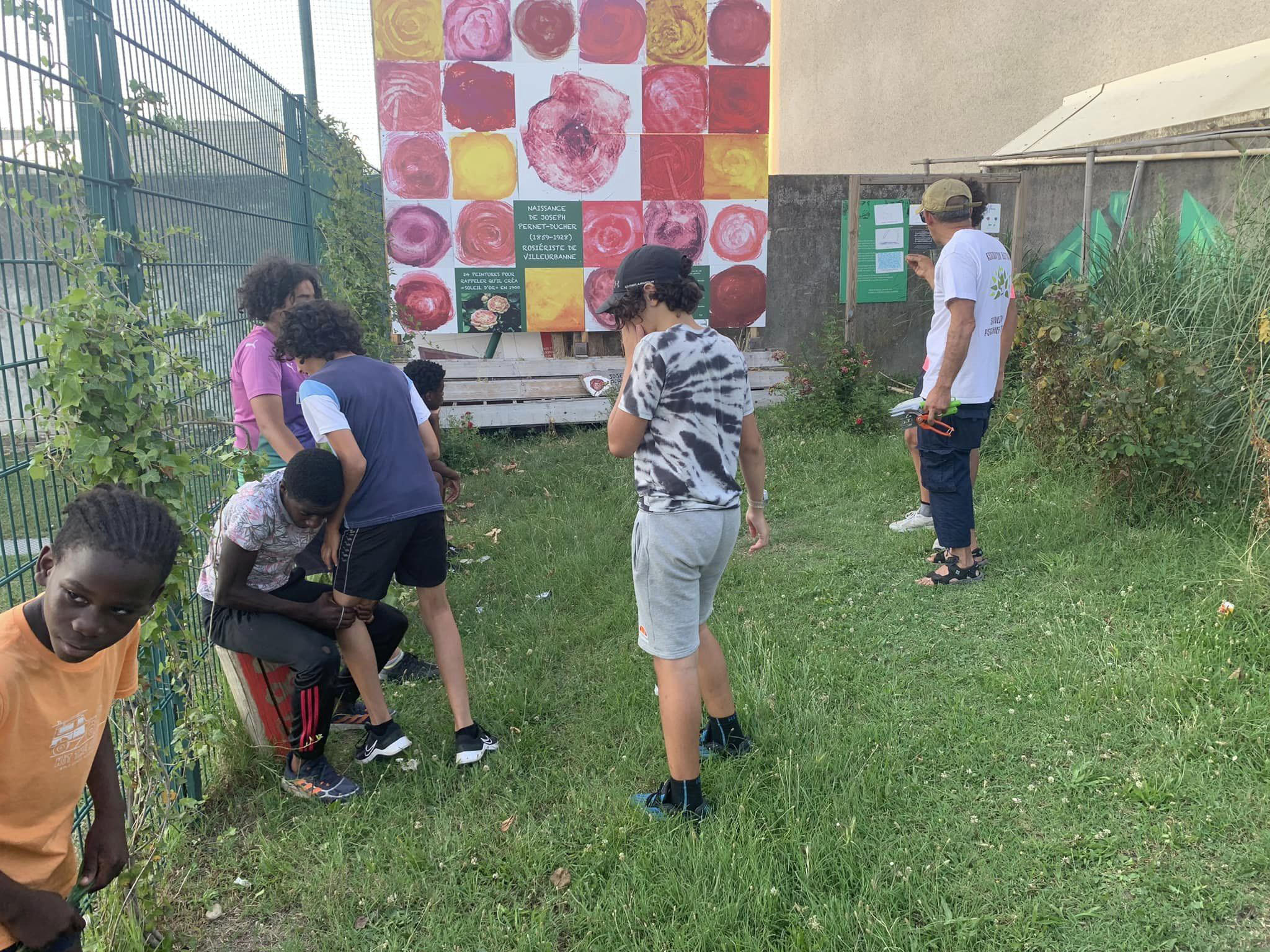 Lancement du « Only camps Villeurbanne » dans le cadre de la journée Nelson Mandela,