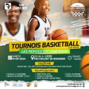 LES PÉPITES: TOURNOIS MIXTES PARA BASKET ET RUGBY.