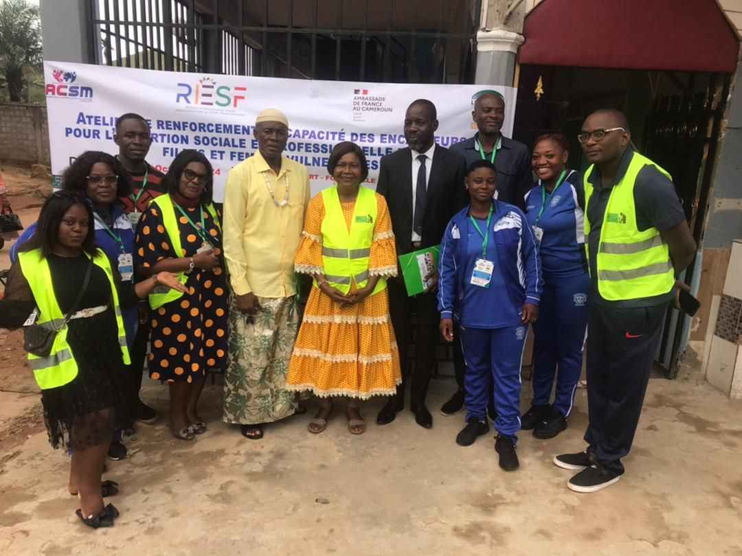 Les pépites du Cameroun, renforcement des capacités des éducateurs et éducatrices