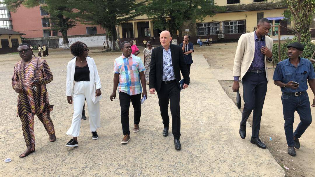 Visite du Conseiller de Coopération et d’Action Culturelle adjoint de l’ambassade de France