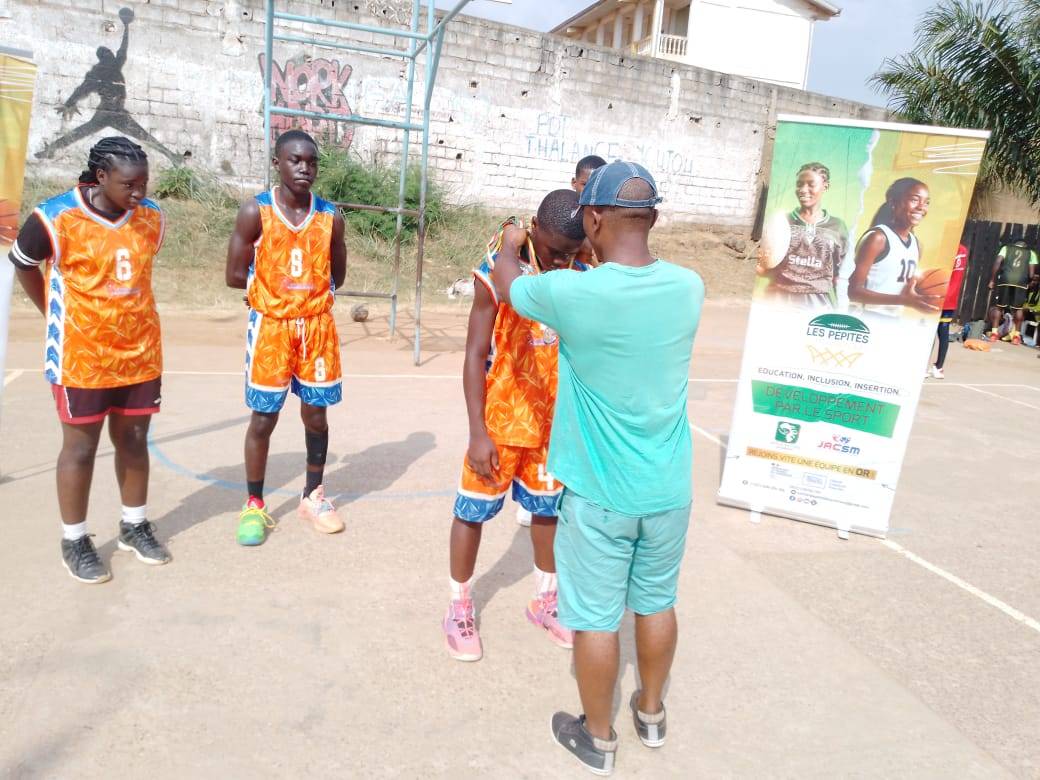 Les Pépites du Cameroun pôle Nlongkak, organisation d’un mini tournoi mixte avec inclusion des jeunes en situation de handicap