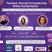 Table ronde, organisée dans le cadre de la Journée Internationale de Lutte pour les Droits des Femmes