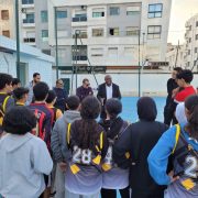 Appui au projet École ASSA BASKETBALL values à Zerktouni, Maroc