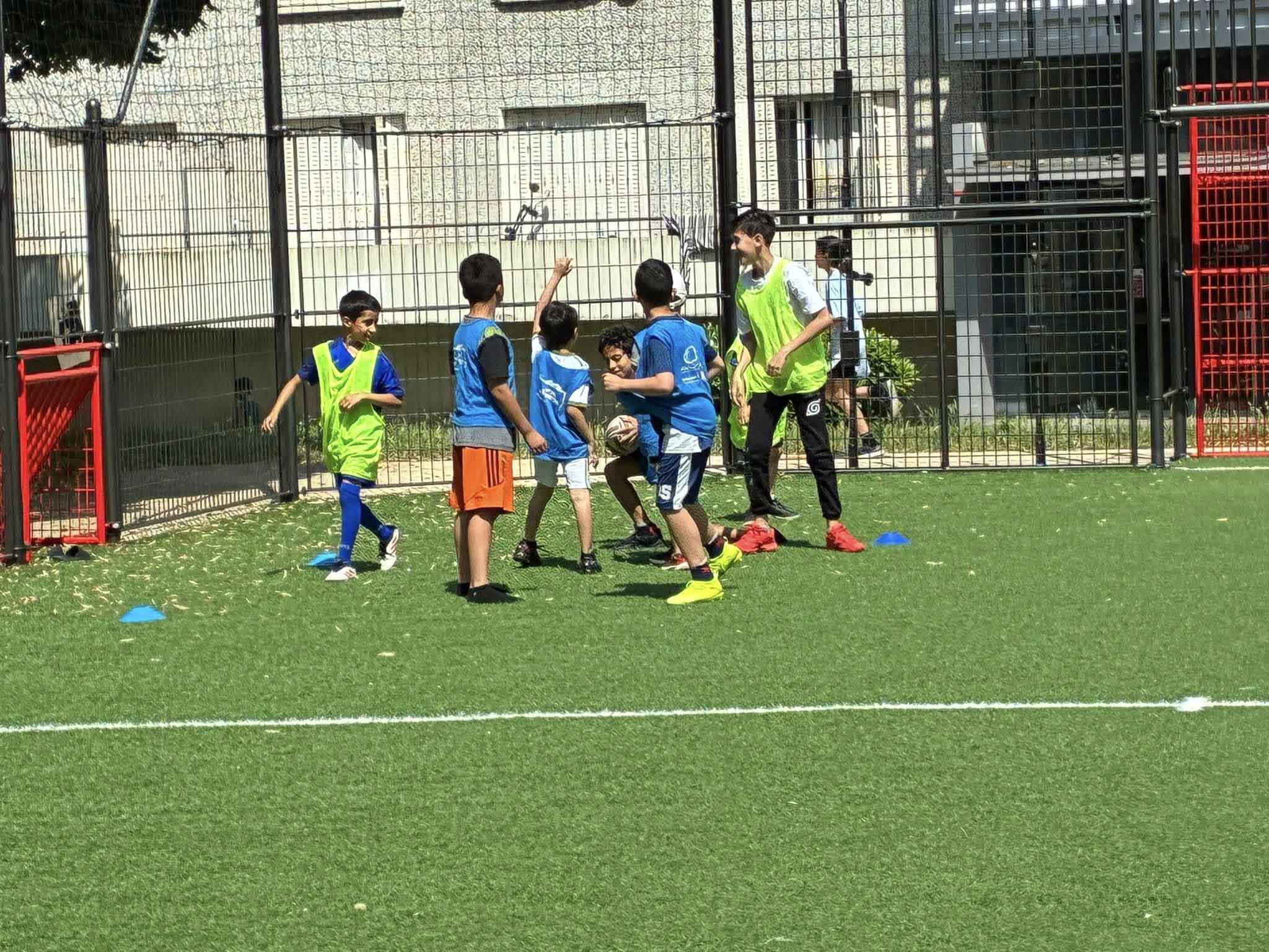 Animation sur le spot de la Résidence Ambroise Croizat