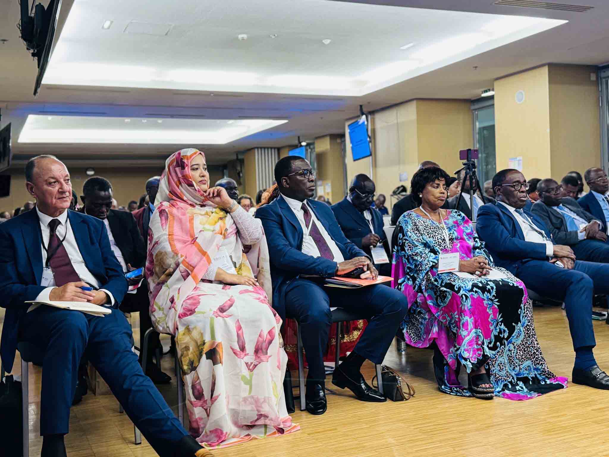 Participation de JACSM Académie à la session de la Commission Jeunesse AIRF