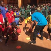 Succès Retentissant de l’Étape « Basket, Bien-être et Confiance » à Foumban !