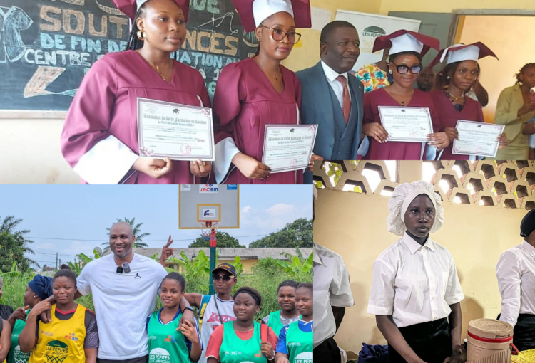 COUP DE PROJECTEUR SUR LES ACTIONS DE LA DEUXIEME ANNEE DU PROGRAMME « LES PEPITES DU CAMEROUN »