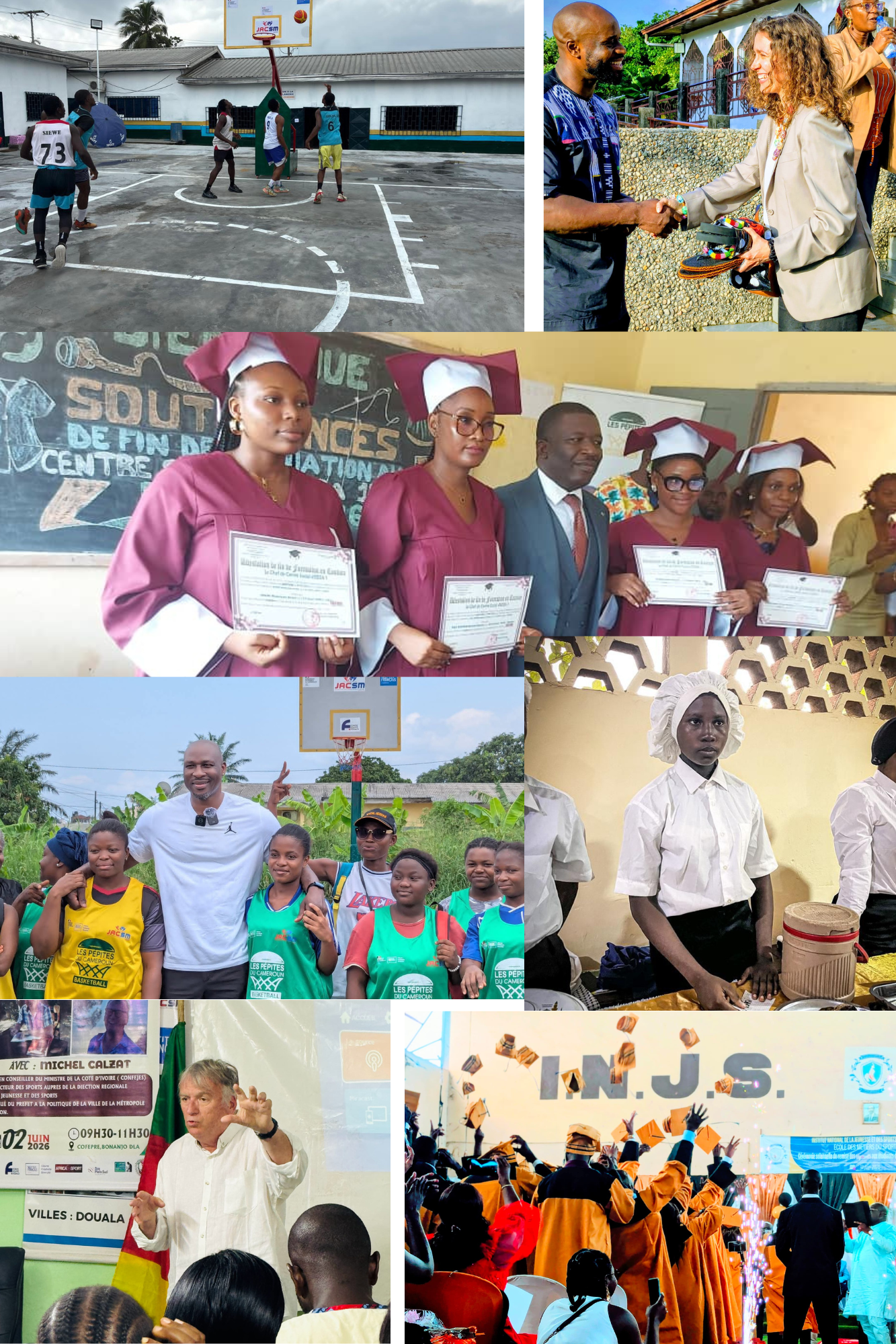 COUP DE PROJECTEUR SUR LES ACTIONS DE LA DEUXIEME ANNEE DU PROGRAMME « LES PEPITES DU CAMEROUN »