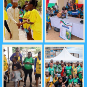 « Y&rsquo;a match pour l’emploi » : le basketball au service de l&rsquo;insertion professionnelle des bénéficiaires du programme « Les Pépites du Cameroun ».