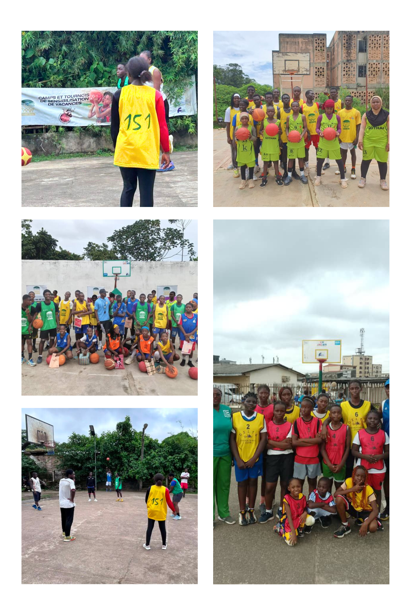 Vacances Utiles : 700 jeunes sensibilisés à travers le Cameroun grâce au programme « Les Pépites du Cameroun ». Des activités citoyennes sur l’ensemble du territoire National.